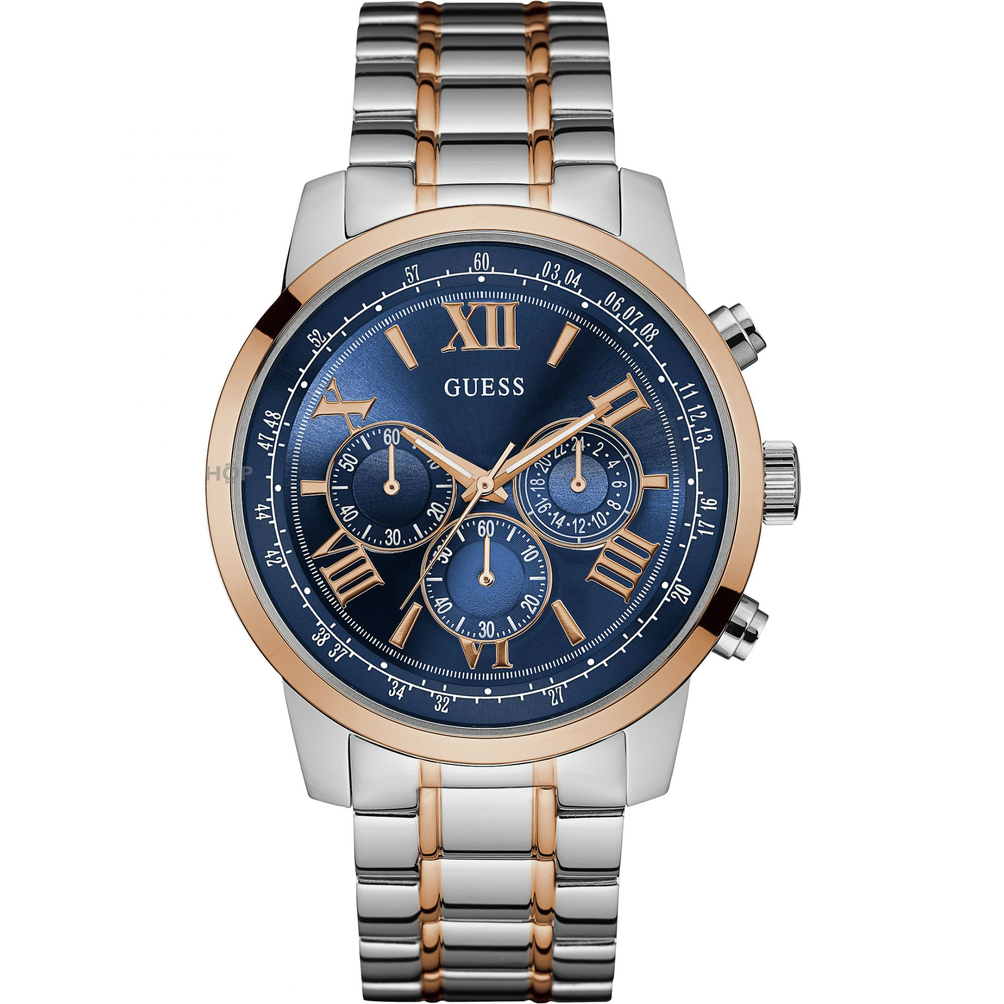 GUESS Horizon Gents Chronograph Gold Watch - Prix Fous