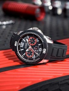 montre guess black maroc