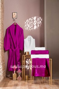 peignoir de luxe au maroc