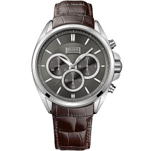 montre hugo boss en cuir pour homme au maroc