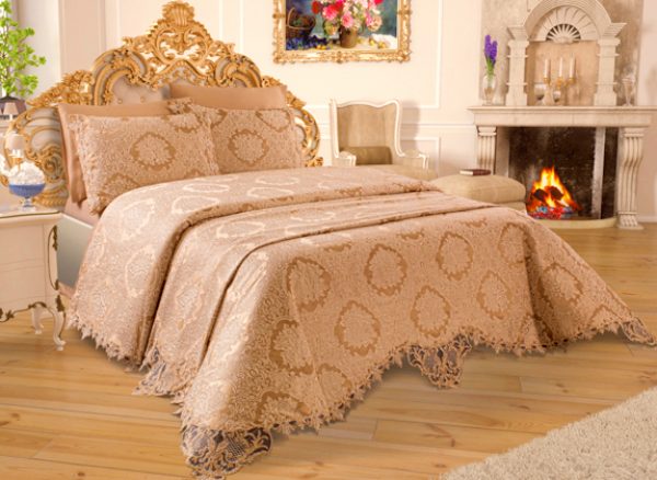 couvre lit de luxe maroc