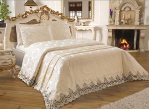 couvre lit de luxe au maroc