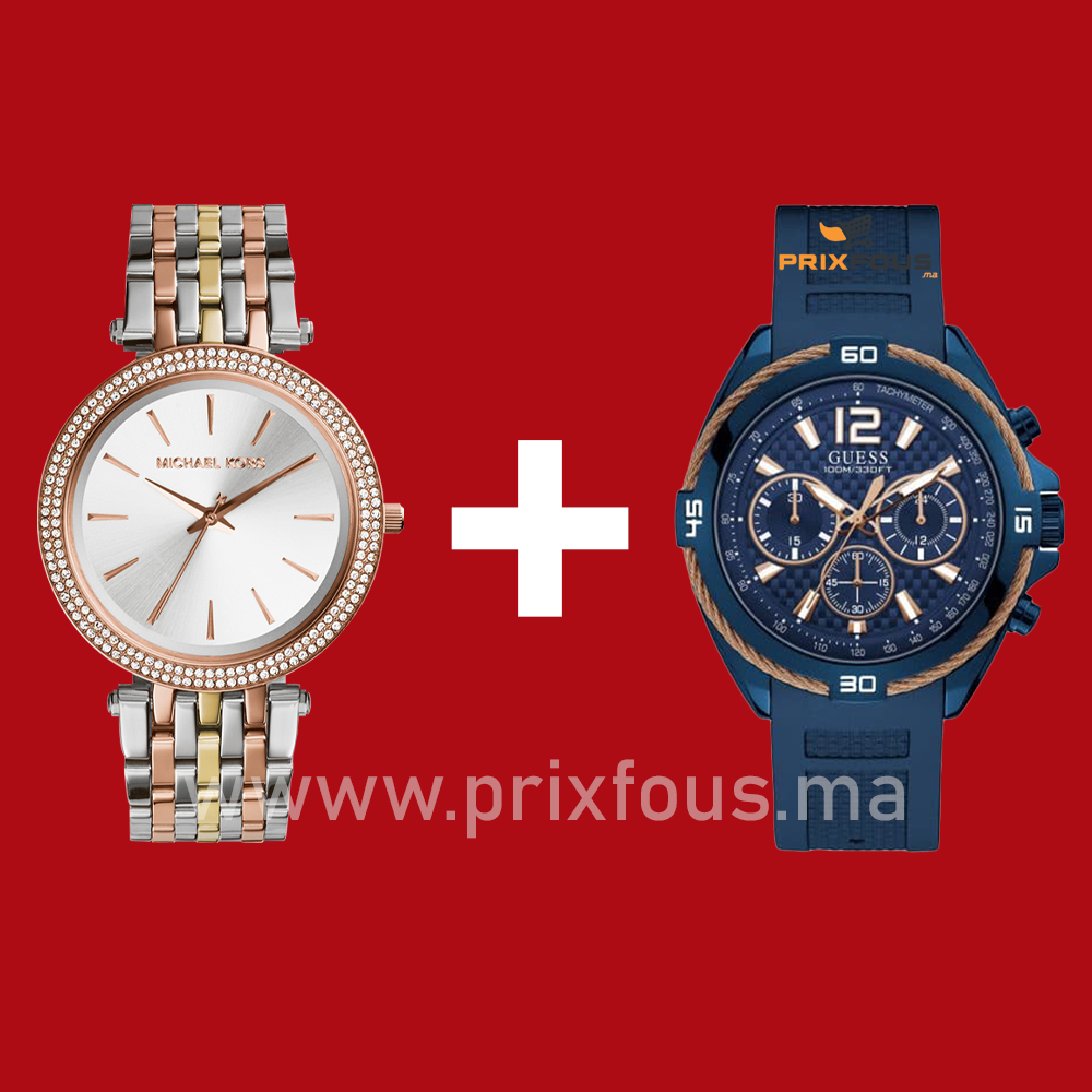 Pack Montres , MK3203 + W1168g4