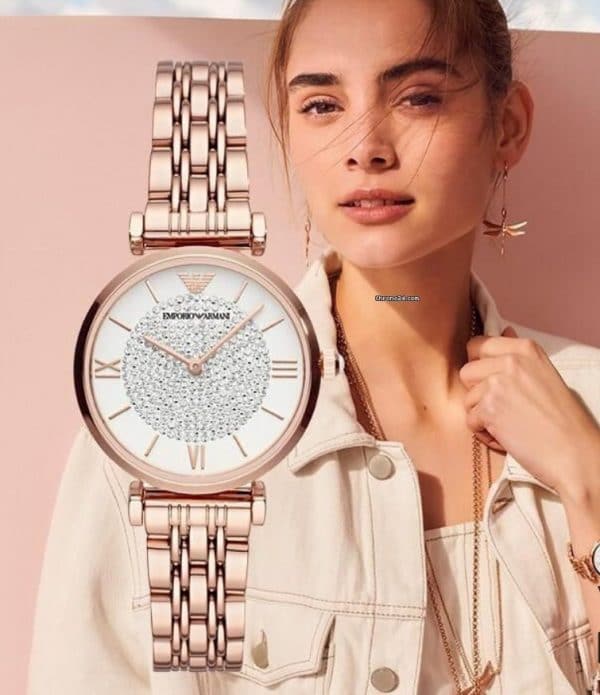 montre armani femme maroc