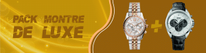 montre homme et femme Maroc