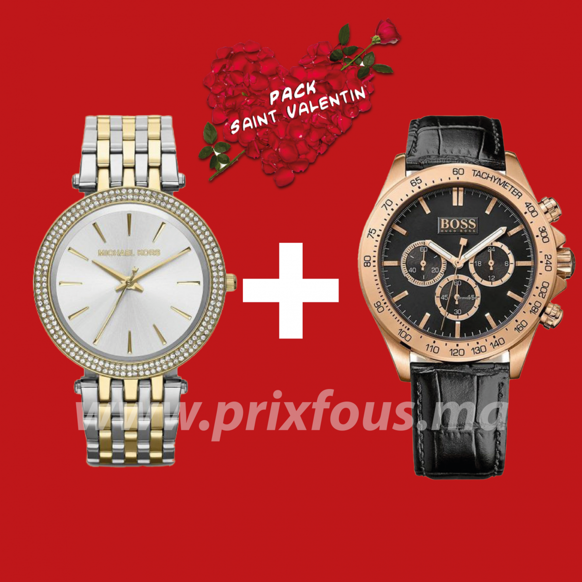 Pack Montres Valentine MK3215 + 1513179