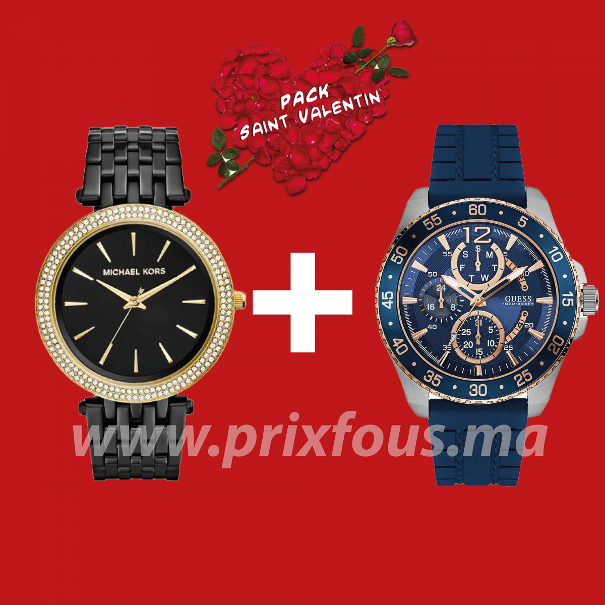 Pack Montres Valentine MK3322+ w0798G2