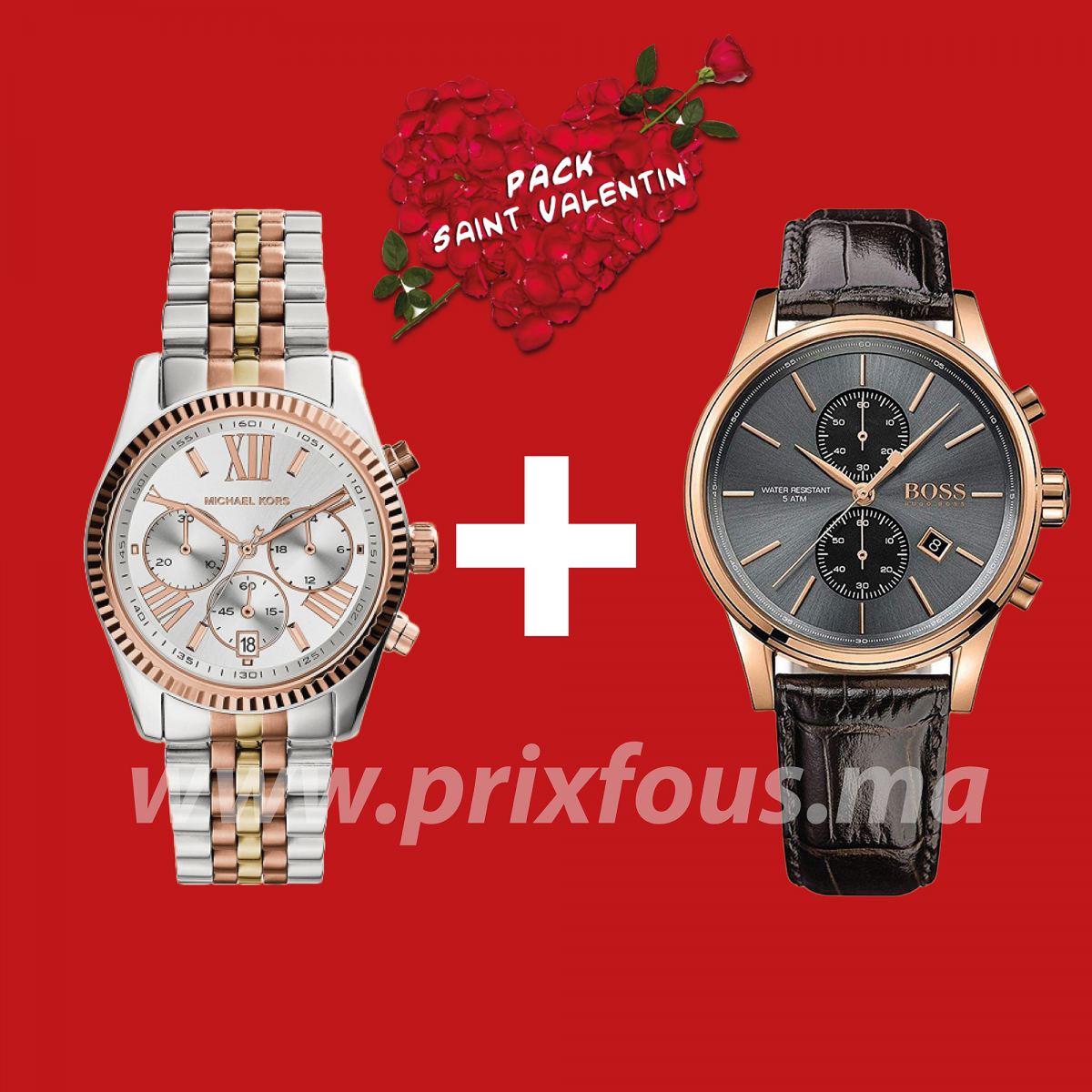 Pack Montres Valentine MK5735 + 1513281