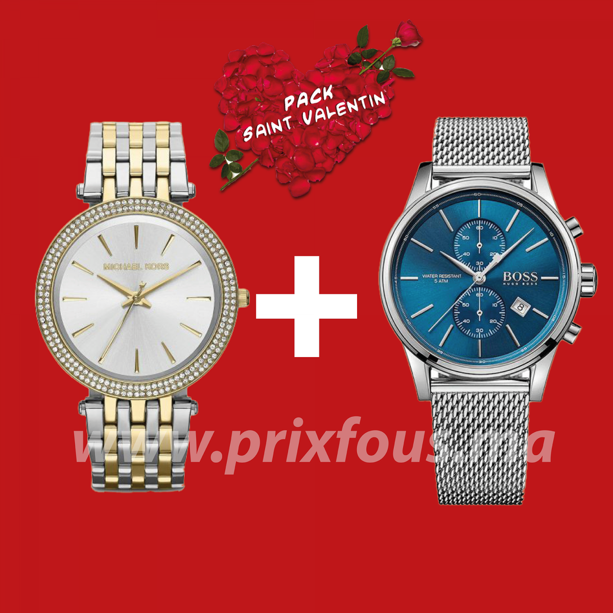 Pack Montres Valentine MK3215 + 1513441