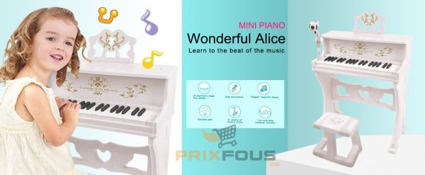 piano pour enfants maroc casablanca