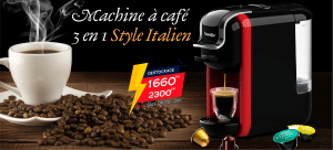 Machine à café au maroc-casablanca-marrakech-tanger