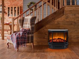 Cheminée électrique au design élégant est l’accessoire idéal pour réchauffer la maison