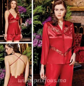 lingerie de luxe au Maroc