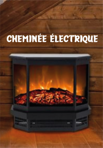 Cheminée électrique Maroc