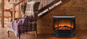 Cheminée électrique Maroc