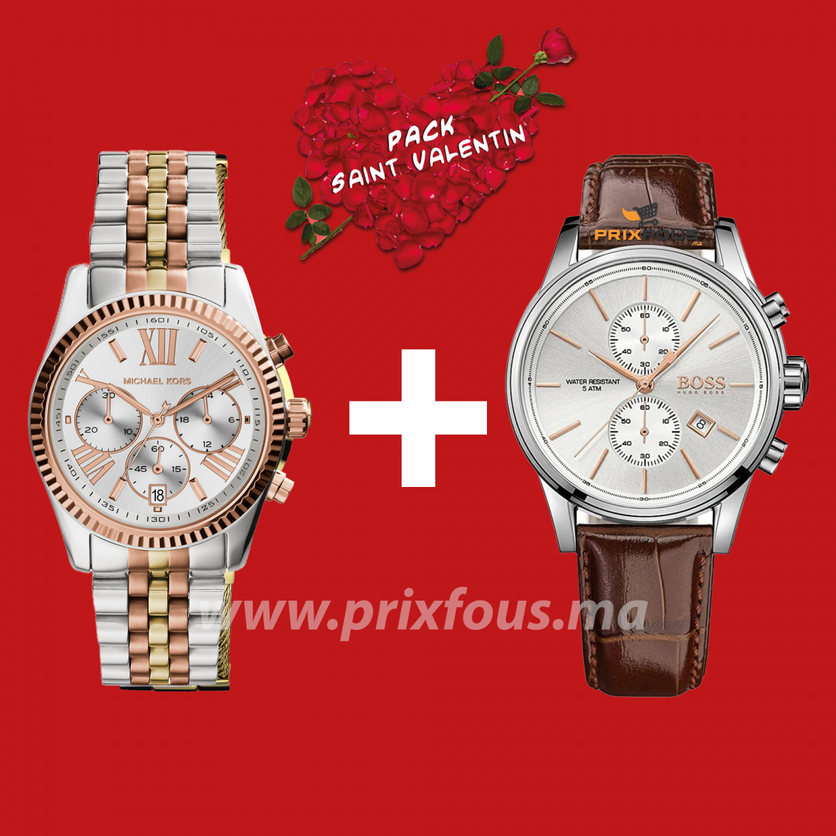 Pack Montres Valentine MK5735 + 1513125