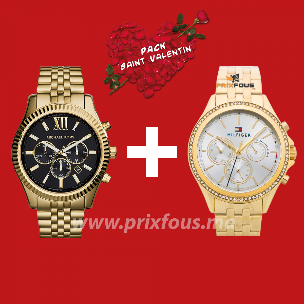 Pack Montres Valentine MK8286+1781977