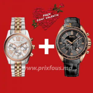 pack montres maroc saint valentin