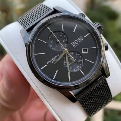 montre hugo boss pour homme