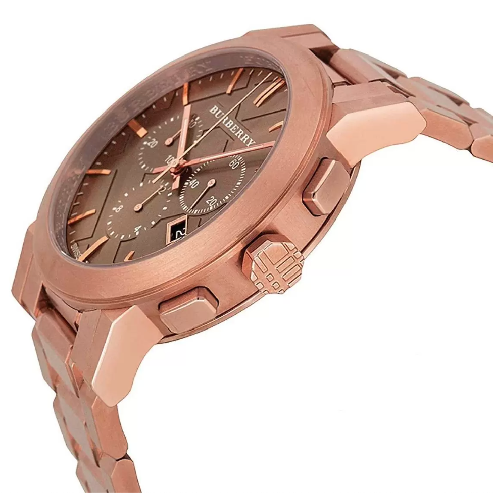 Montre Burberry The City pour homme, BU9353