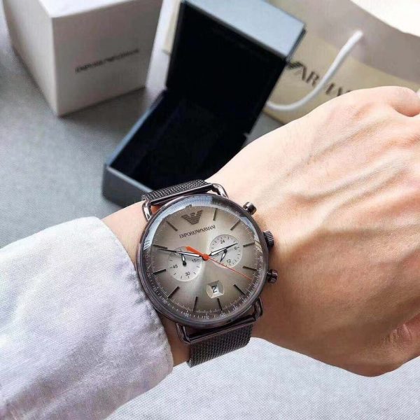 ar11169-emporio-armani-watch-men-brown-metal-magasin-montre-casablanca-tanger-marrakech