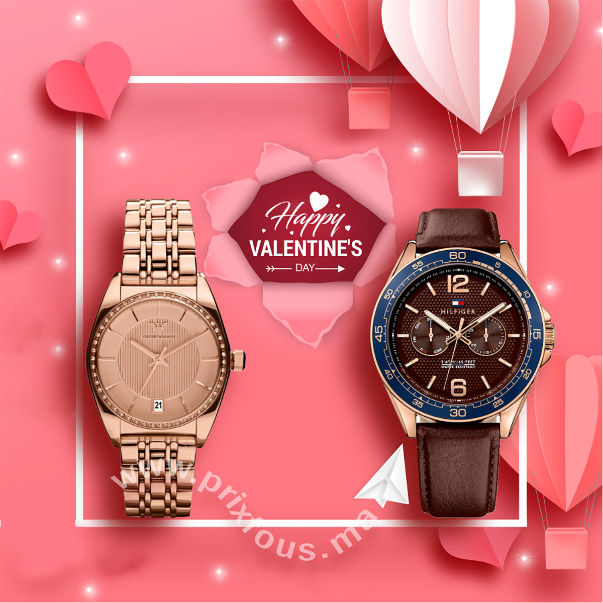 Pack Montres Valentine AR0381+1791367