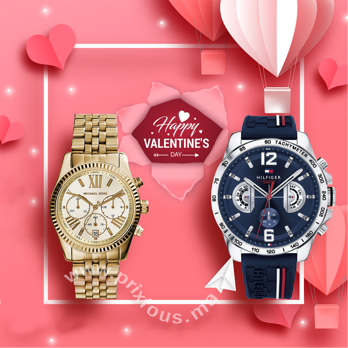 Pack Montres Valentine MK5556 + 1791476