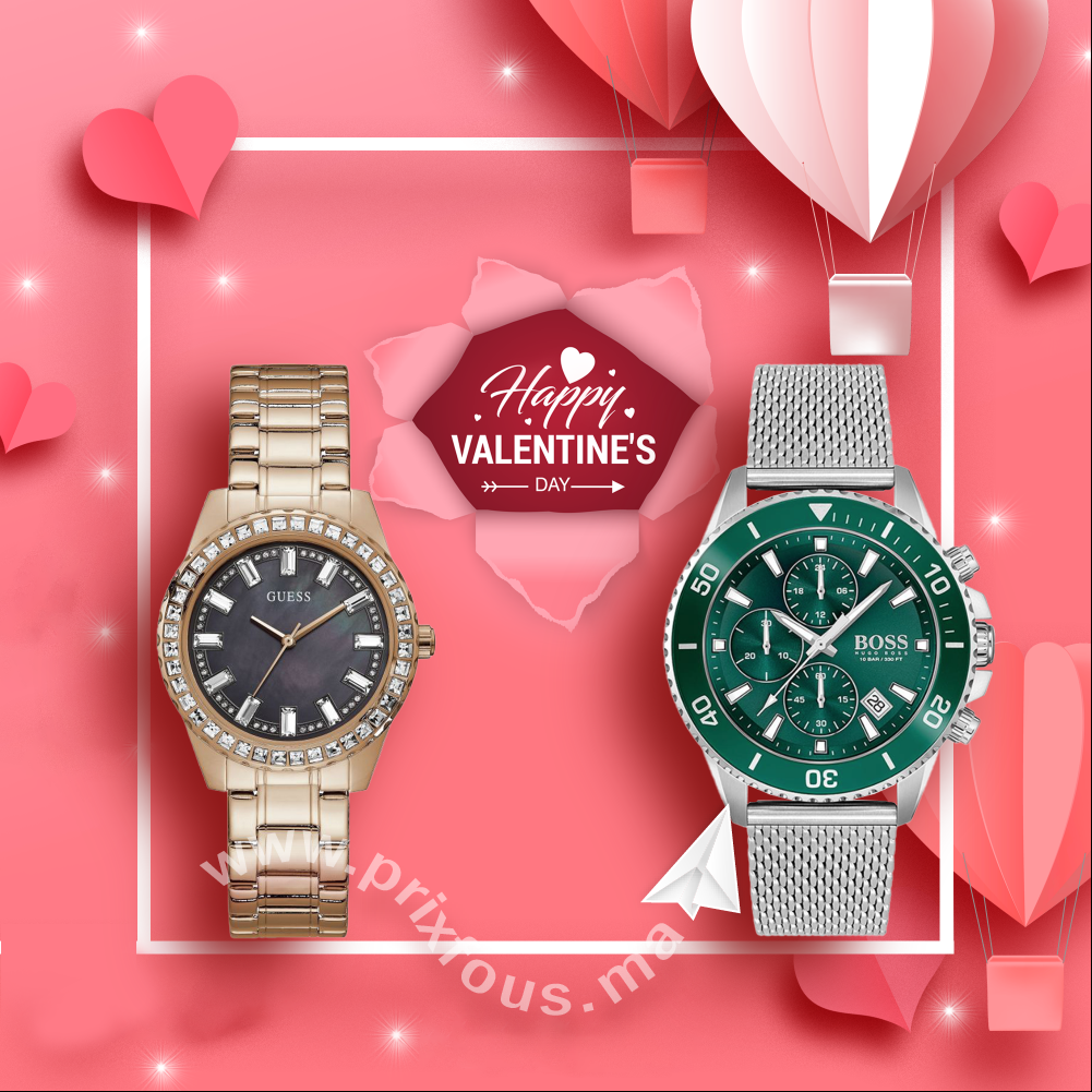 Pack Montres Valentine GW0111L3 +1513905