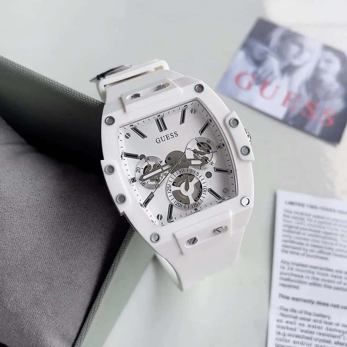 original-gw0203g2-guess-egypt-square-watches-men-white-dial-rubber-strap-quartz-battery-analog-phoenix-6