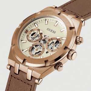 montre guess en cuir pour homme casablanca tanger rabat marrakech