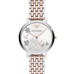 montre-emporio-armani-watch-women-silver-dial-stainless-steel-metal-rose-gold-maroc-casablanca-tanger-marrakech