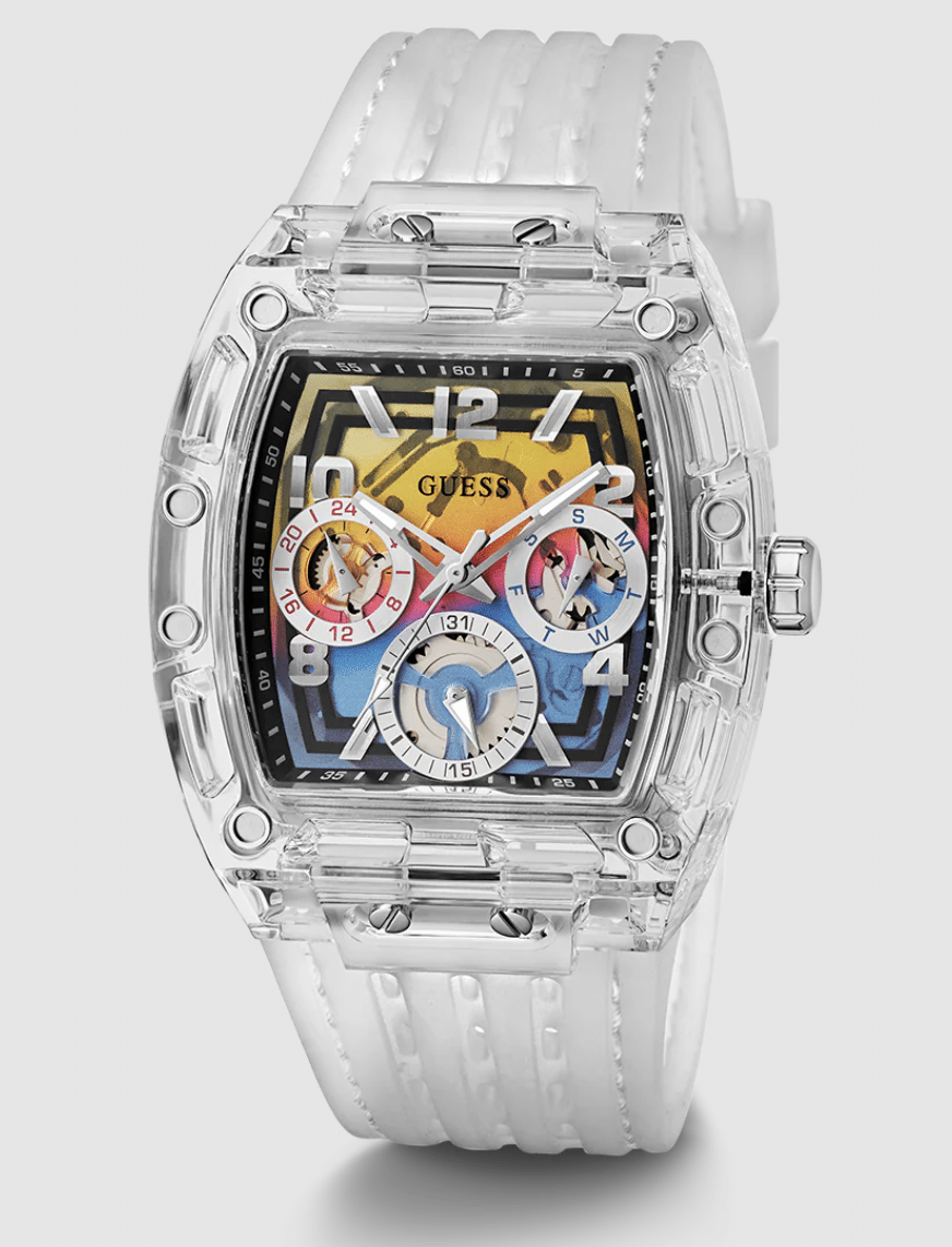 Montre Dorée 36mm Montre Guess Trend Clear Pour Femme - 36mm