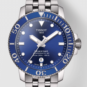 Montre Tissot SEASTAR 1000 POWERMATIC 80 au maroc casablanca marrakech rabat tanger
