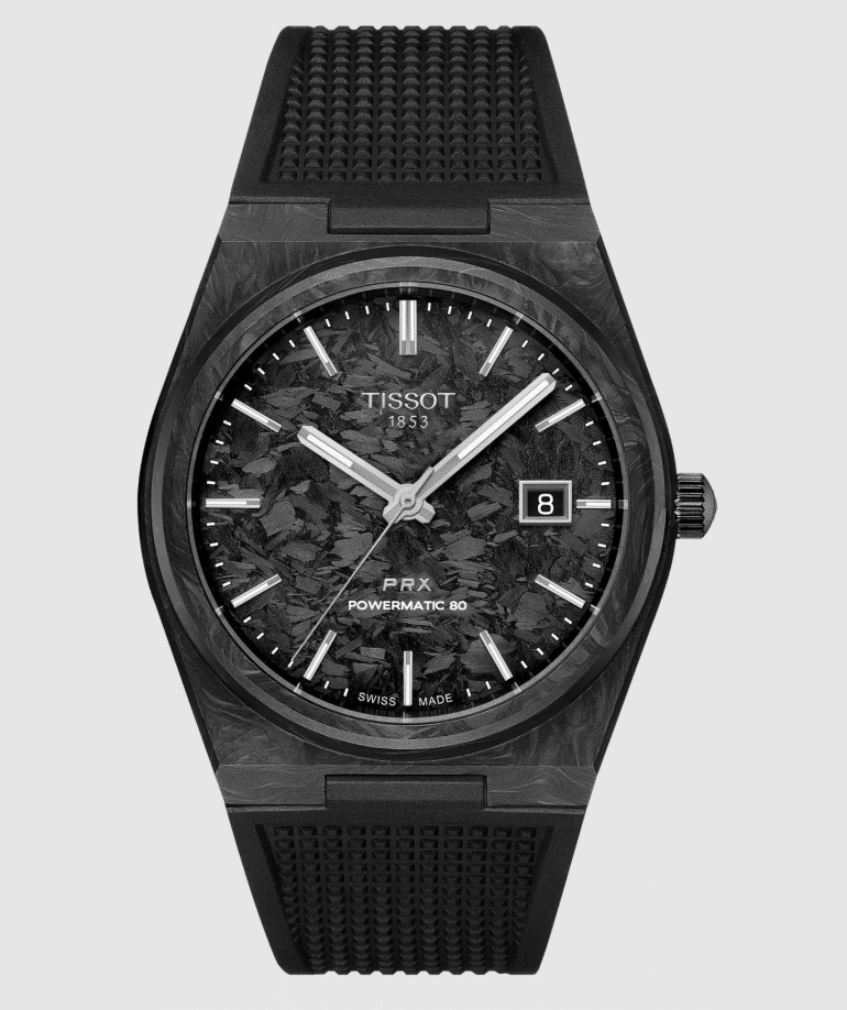 Tissot prx carbone 2026 casablanca tanger marrakech rabat