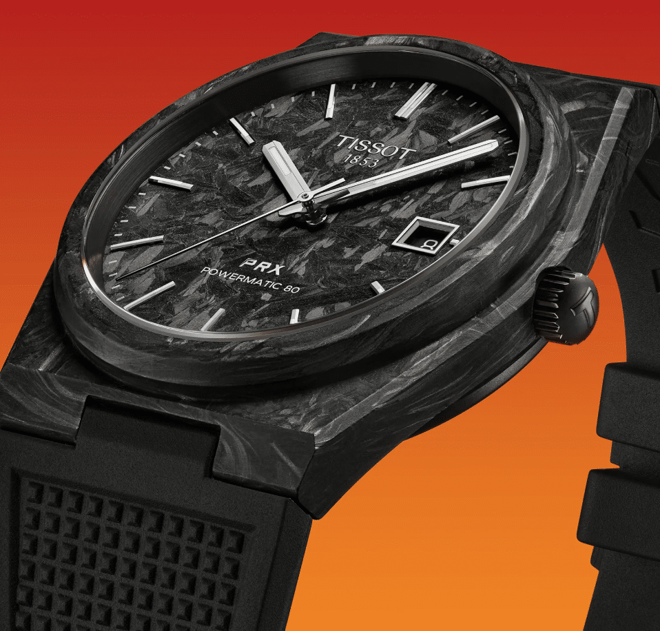 Tissot prx carbone 2026 casablanca tanger marrakech rabat